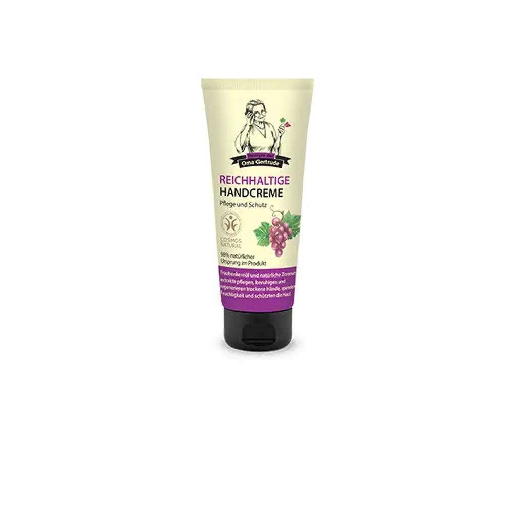 Oma Gertrude Crème nourrissante pour les mains, 75 Ml