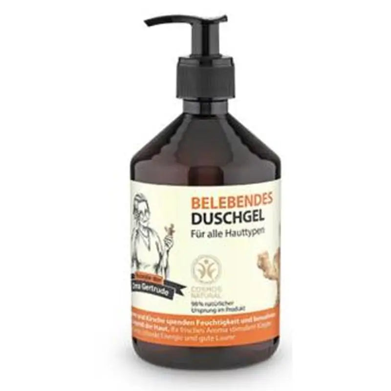 Oma Gertrude Energising Shower Gel Acerola 500Ml.