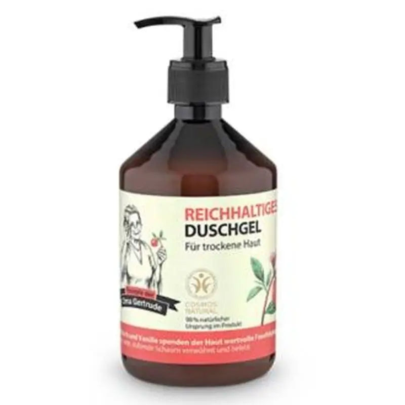 Oma Gertrude Nourishing Peach Shower Gel 500Ml.