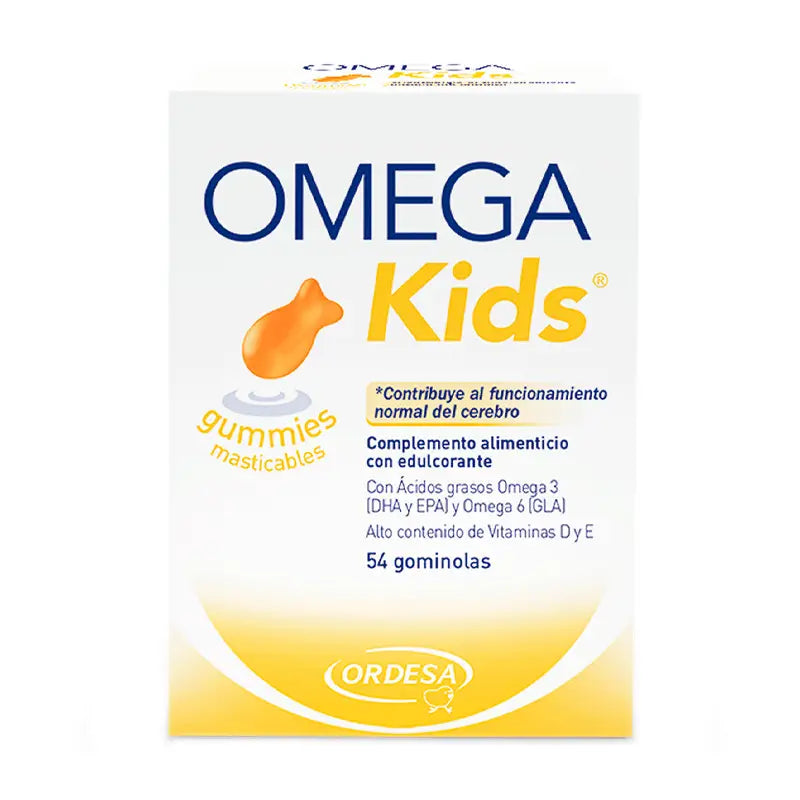Omegakids Gummies, 54 gummies