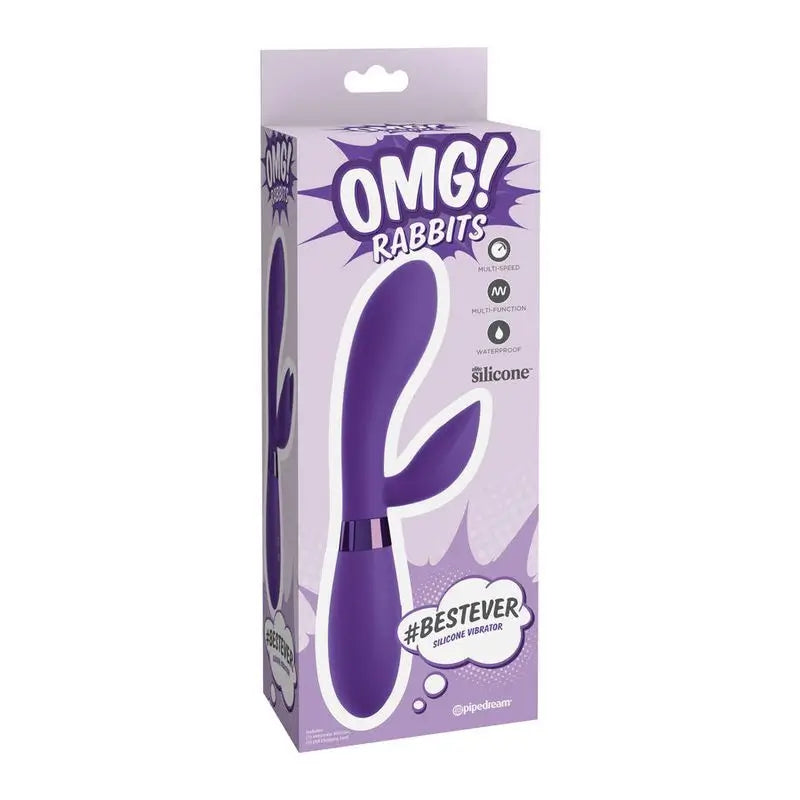 Omg Bestever Vibrateur en silicone Lilas