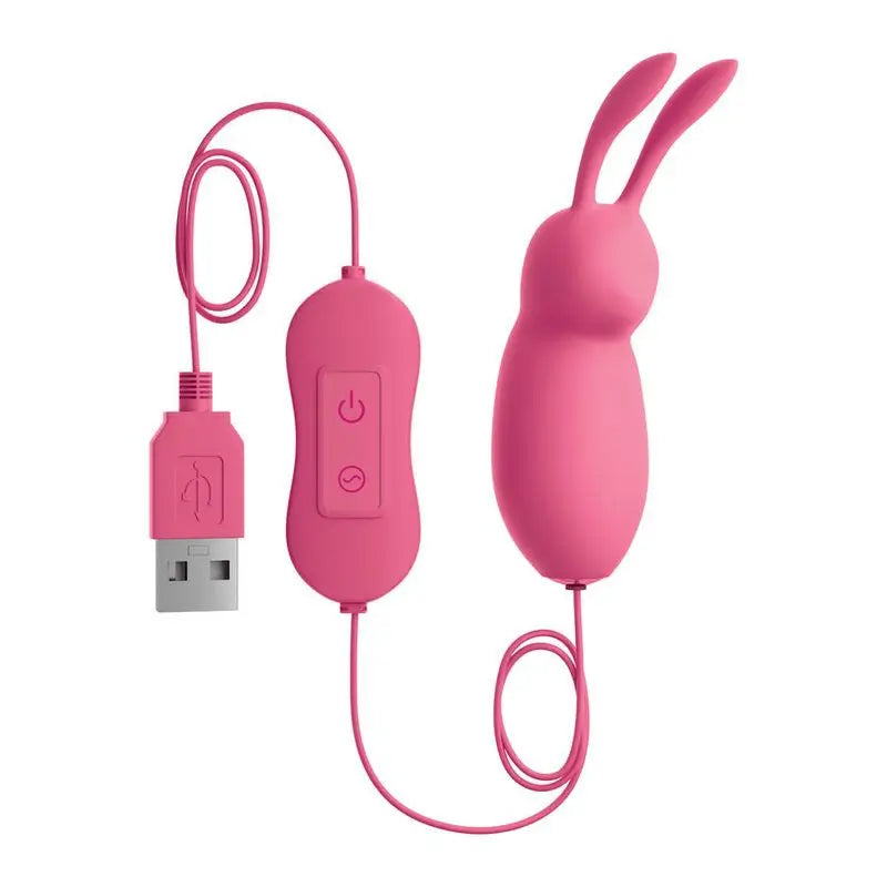 Omg Lapin Mignon Vibrateur Puissant Rose Usb