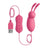 Omg Lapin Mignon Vibrateur Puissant Rose Usb