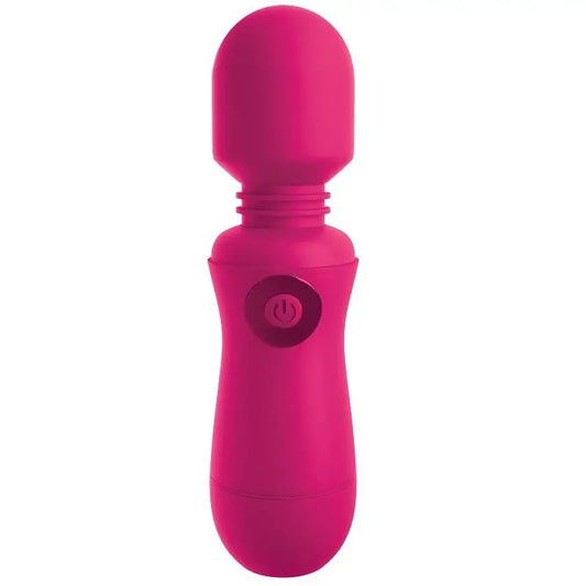 Omg Enjoy Vibrator Wand Pink