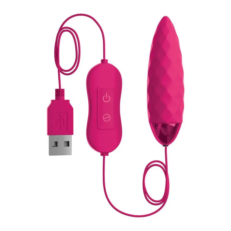 Omg Fun Rose Vibrating Bullet Luxe