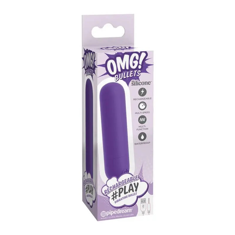 Omg Play Bullet Vibrant Lilas