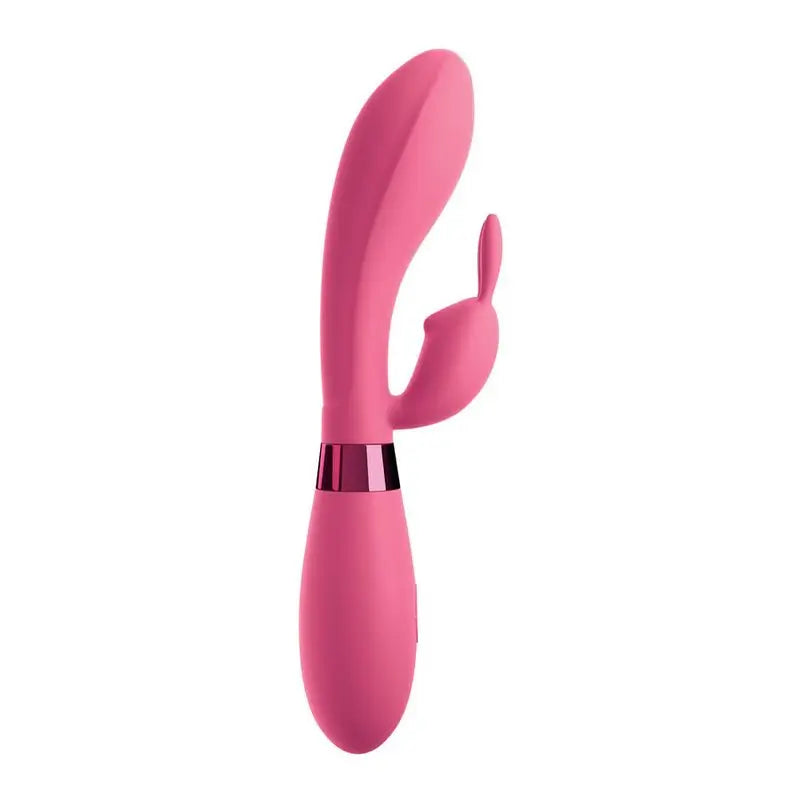 Omg Selfie Vibrateur en silicone Lapin rose