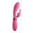 Omg Selfie Vibrateur en silicone Lapin rose