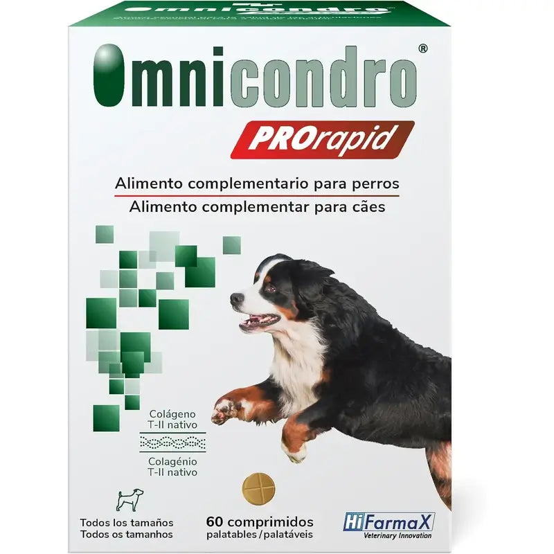 Omnicondro Prorapid, 60 Comprimés