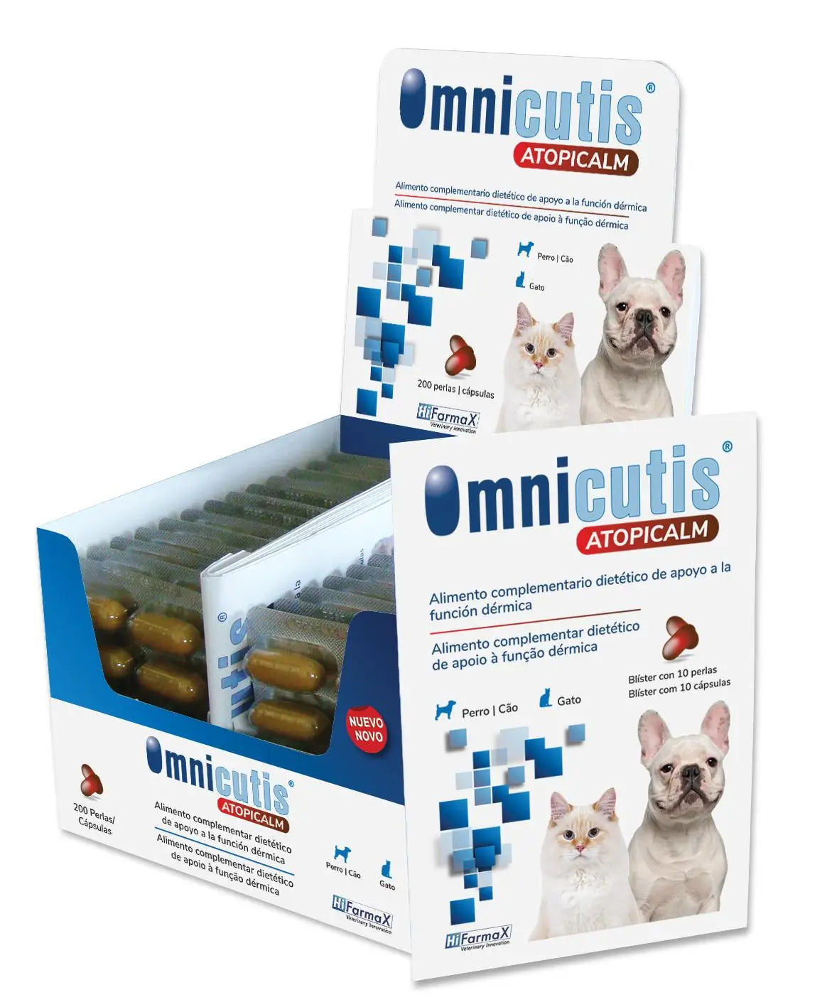 Hifarmax Omnicutis Atopicalm, 200 Capsules (Blister)