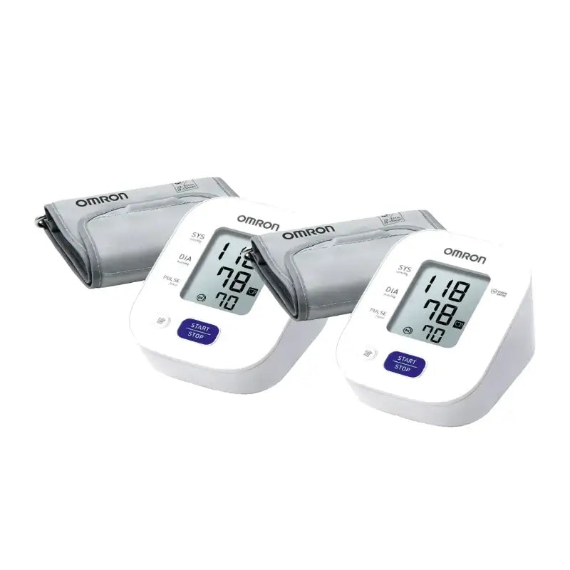 Tensiomètre à bras Omron M2 Basic, lot de 2