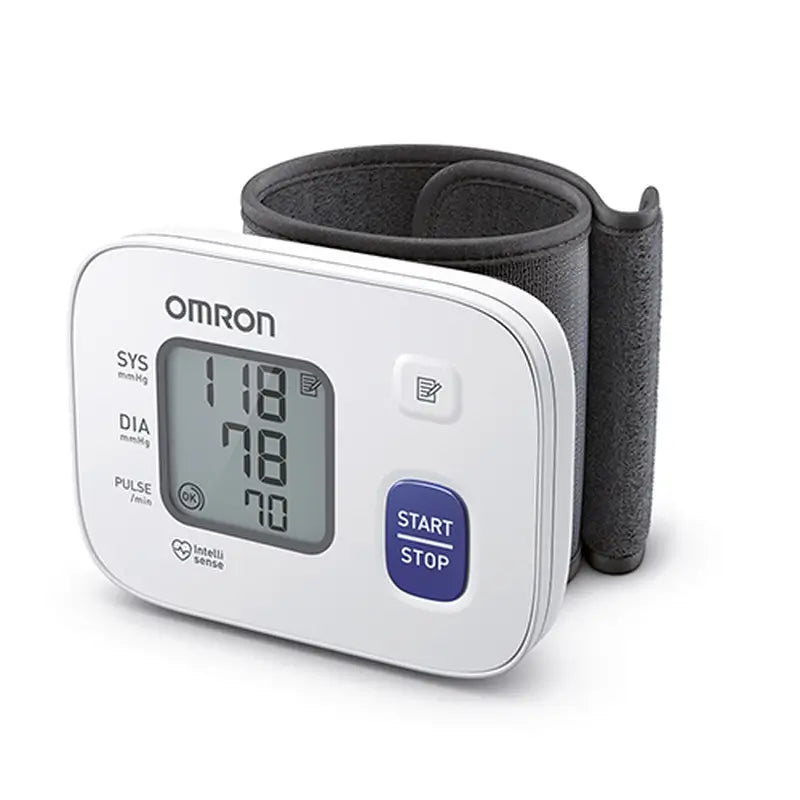 Tensiomètre au poignet Omron Rs2 , 1 unité