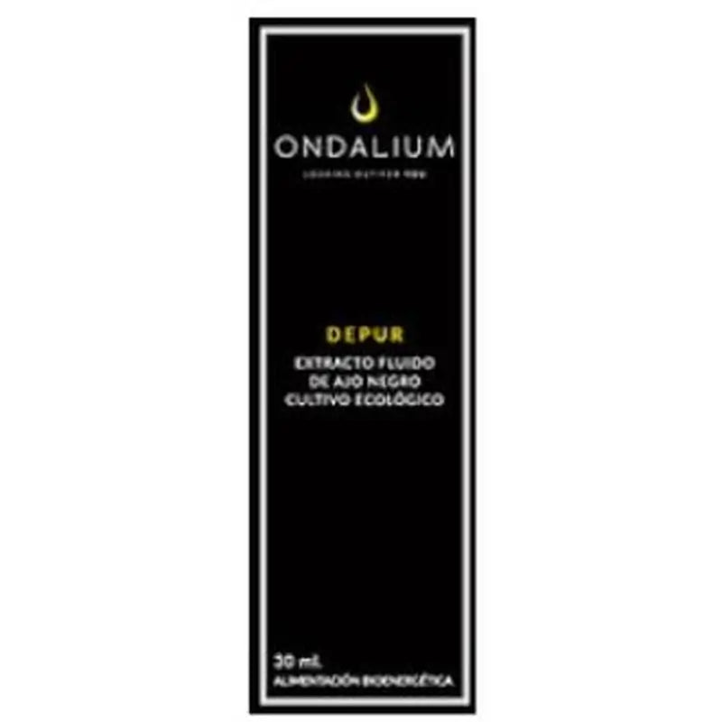 Ondalium Depur Black Garlic Extract Eco 30Ml. Ondalium