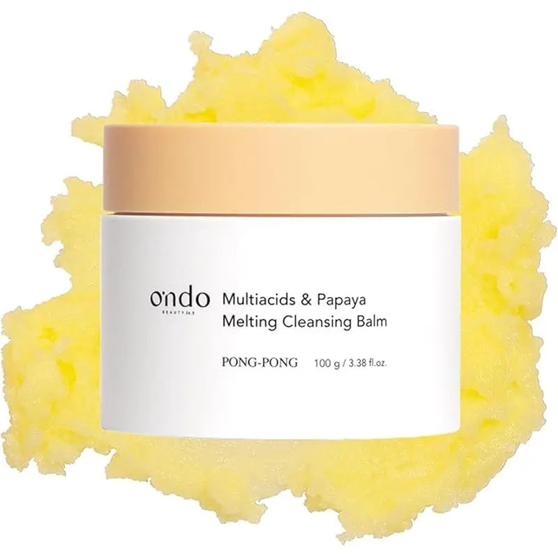 Ondo Beauty 36.5 Baume nettoyant multiacides et papaye, 100 gr