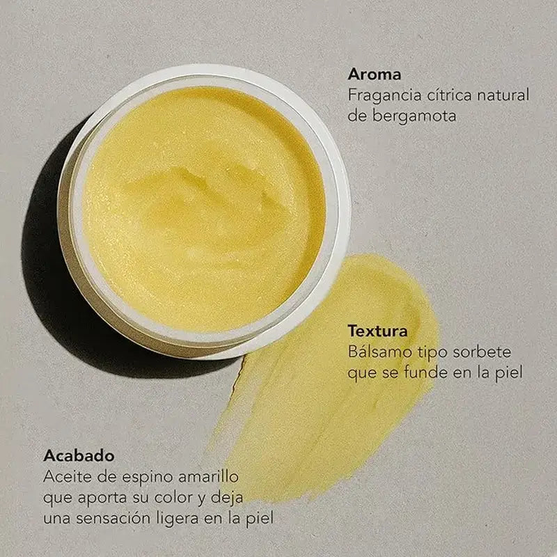 Ondo Beauty 36.5 Baume nettoyant multiacides et papaye, 100 gr