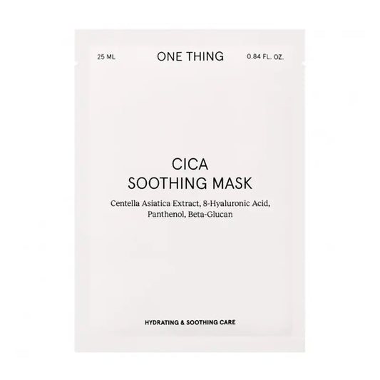 One Thing Cica Masque apaisant , 25 ml