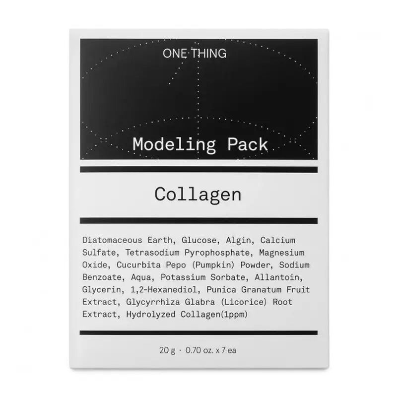 One Thing Collagen Modeling Pack , 20 grammes