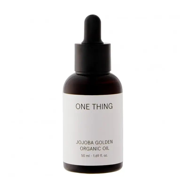 One Thing Jojoba Golden Organic Oil, 50 ml