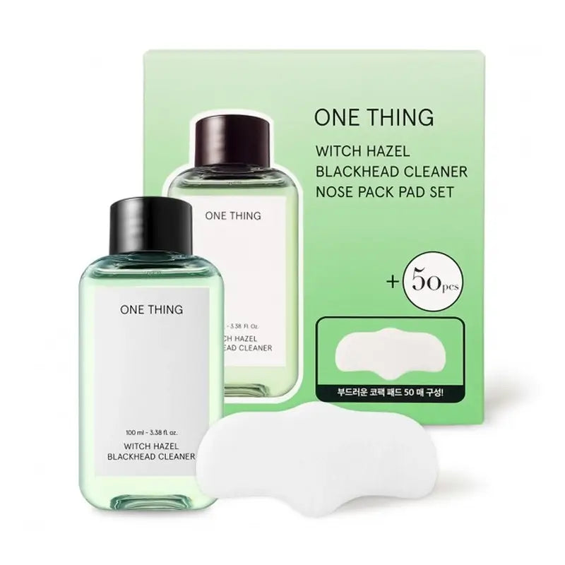 Kit de nettoyage des points noirs One Thing Witch Hazel, 100 ml