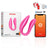 Oninder G-Spot & Clitoris Stimulator Pink - Free App