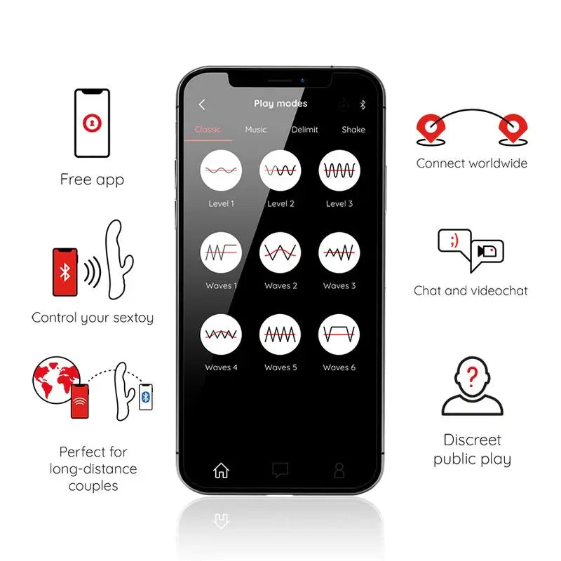 Oninder Vibration & Rotation Black - Application gratuite