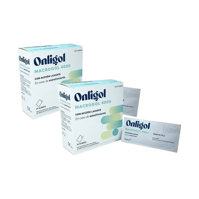 Onligol 20 Sachets De 10G, Pack De 2