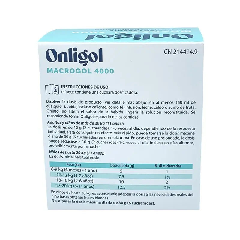 Onligol en poudre, 200 g