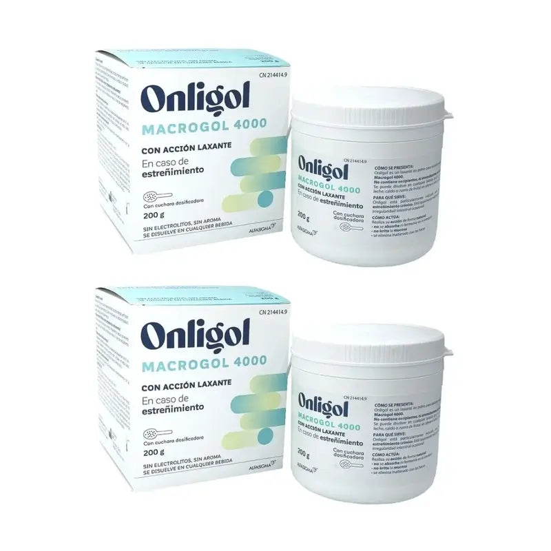 Onligol en poudre, 2 x 200 g