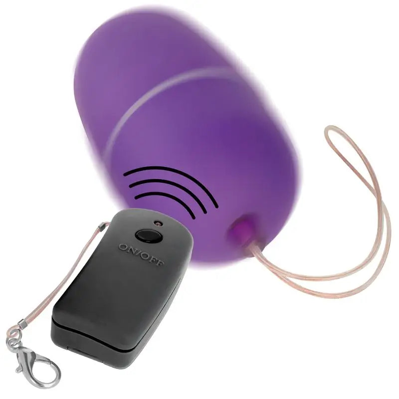 Oeuf vibrant télécommandé en ligne - Lilas