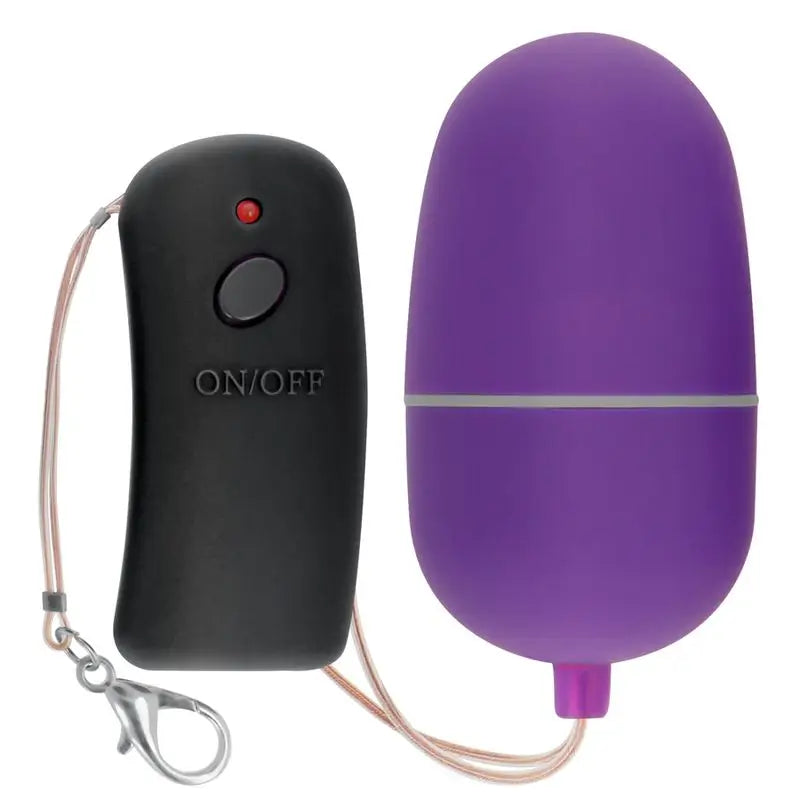 Oeuf vibrant télécommandé en ligne - Lilas