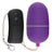 Oeuf vibrant télécommandé en ligne - Lilas