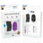 Oeuf vibrant télécommandé en ligne - Lilas