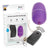 Online Remote Control Vibrating Egg - Lilac