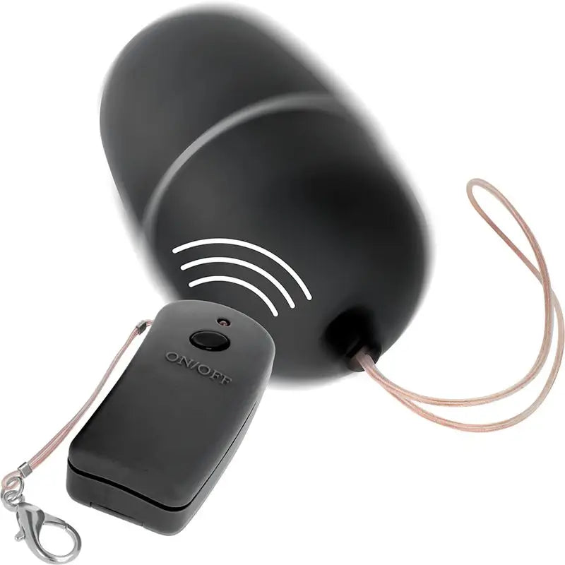 Oeuf vibrant télécommandé en ligne - Noir