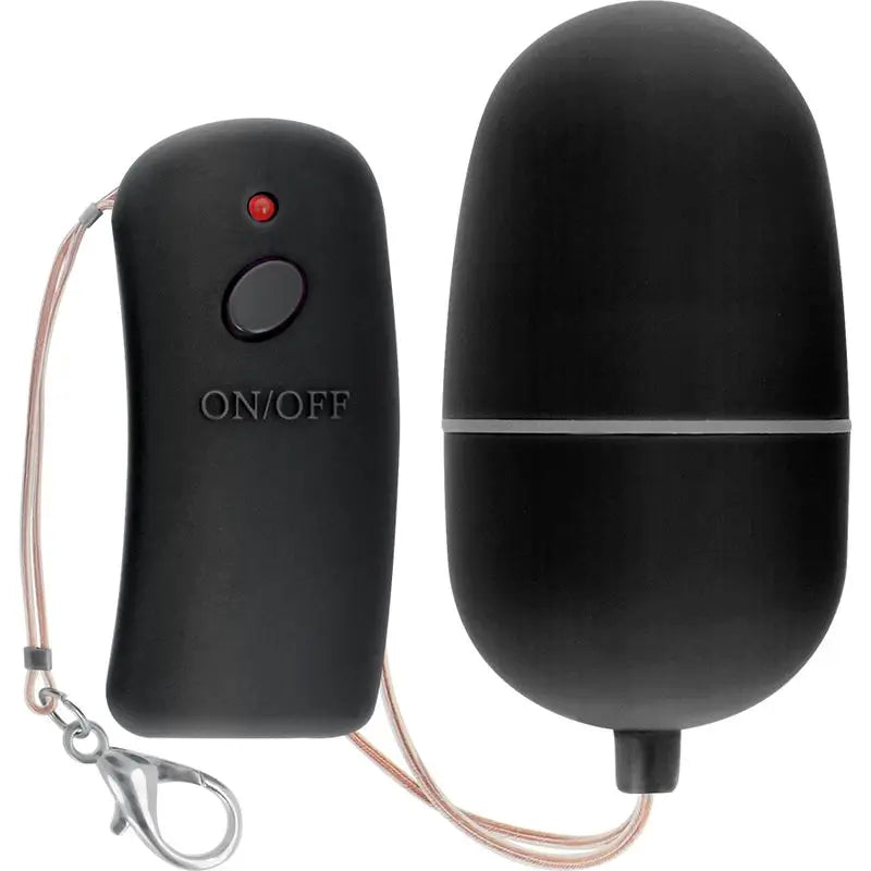 Oeuf vibrant télécommandé en ligne - Noir