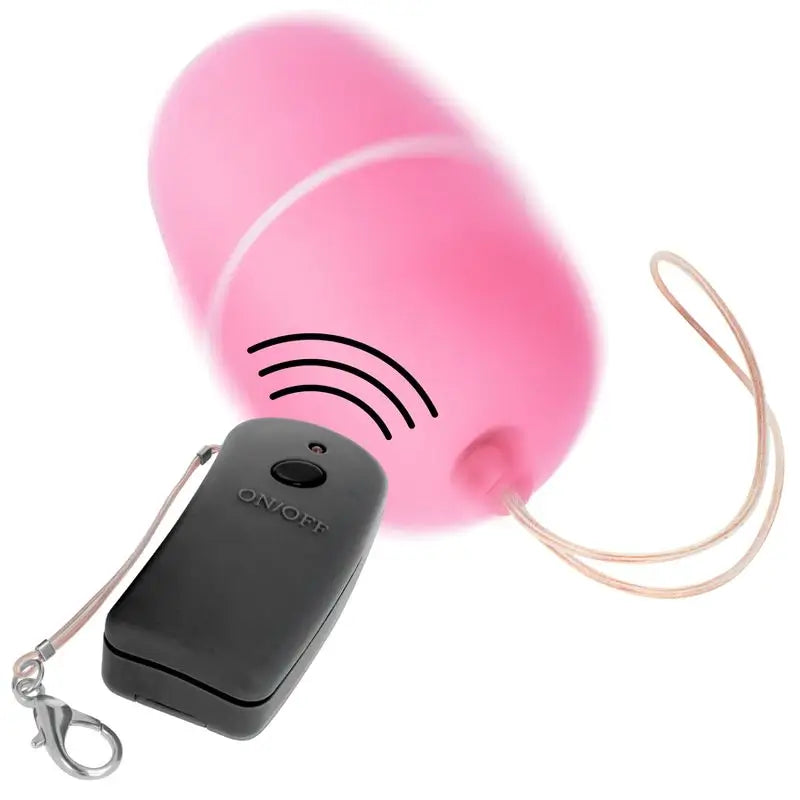 Online Remote Control Vibrating Egg - Pink