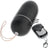 Online Remote Control Vibrating Egg L - Black (Oeuf vibrant télécommandé)