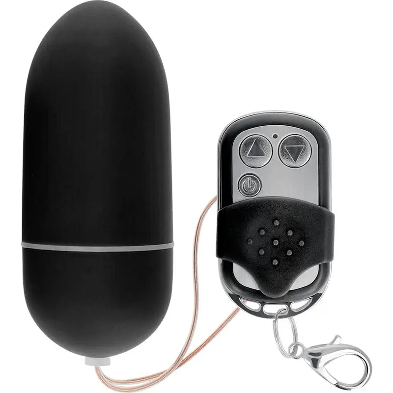 Online Remote Control Vibrating Egg L - Black (Oeuf vibrant télécommandé)