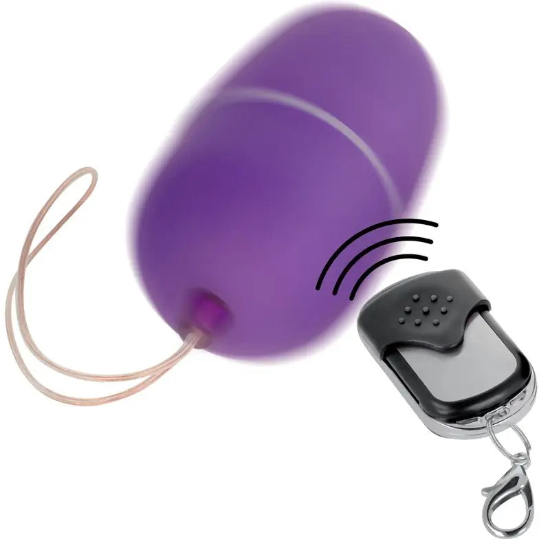 Online Remote Control Vibrating Egg M - Lilac