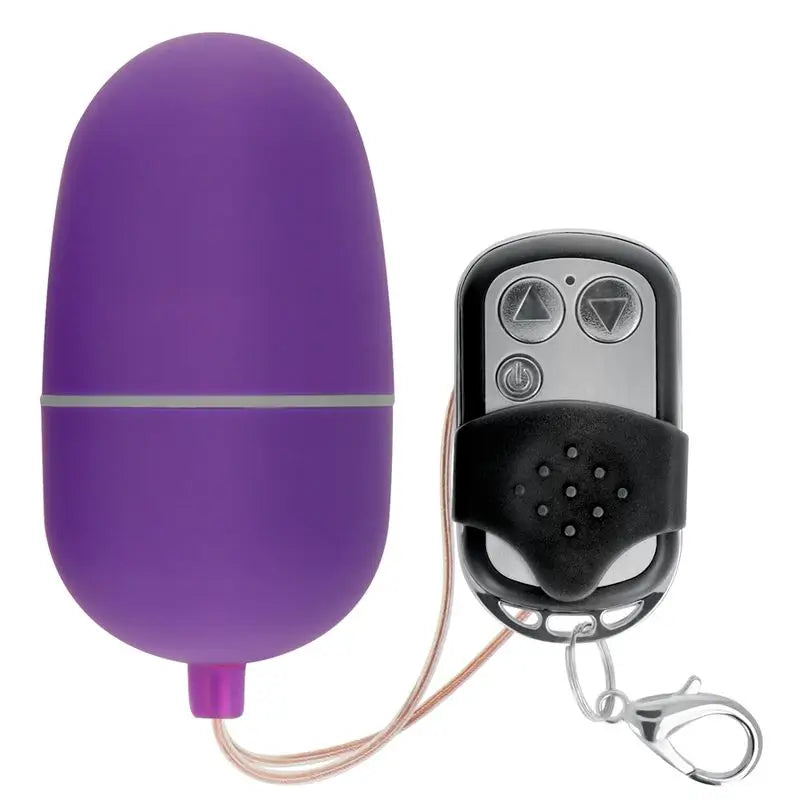 Online Remote Control Vibrating Egg M - Lilac