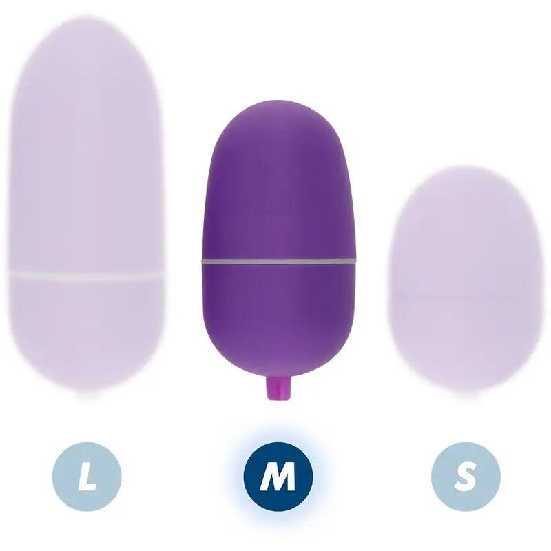 Online Remote Control Vibrating Egg M - Lilac