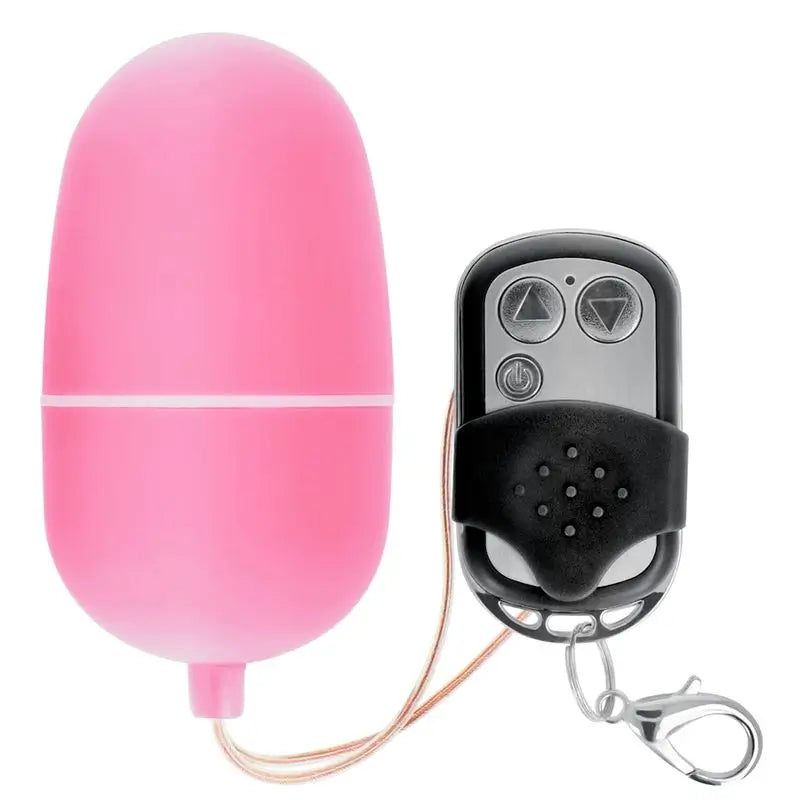 Online Œuf vibrant télécommandé M - Rose