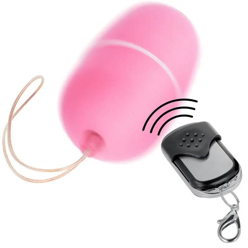 Online Œuf vibrant télécommandé M - Rose