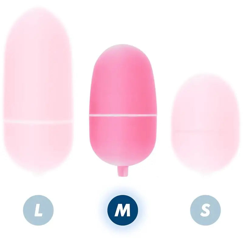 Online Œuf vibrant télécommandé M - Rose