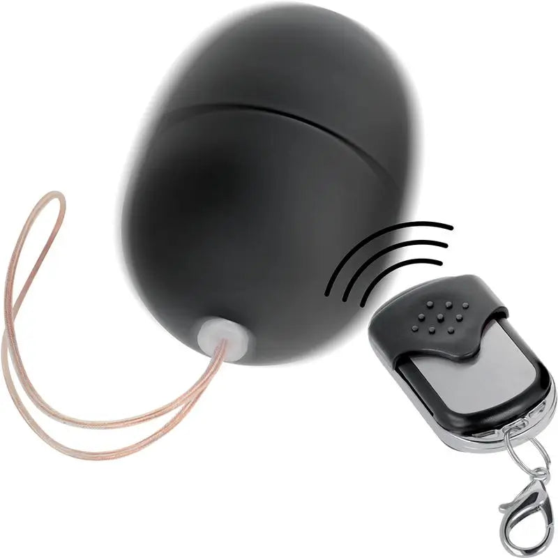 Online Remote Control Vibrating Egg S - Black (Oeuf vibrant télécommandé)
