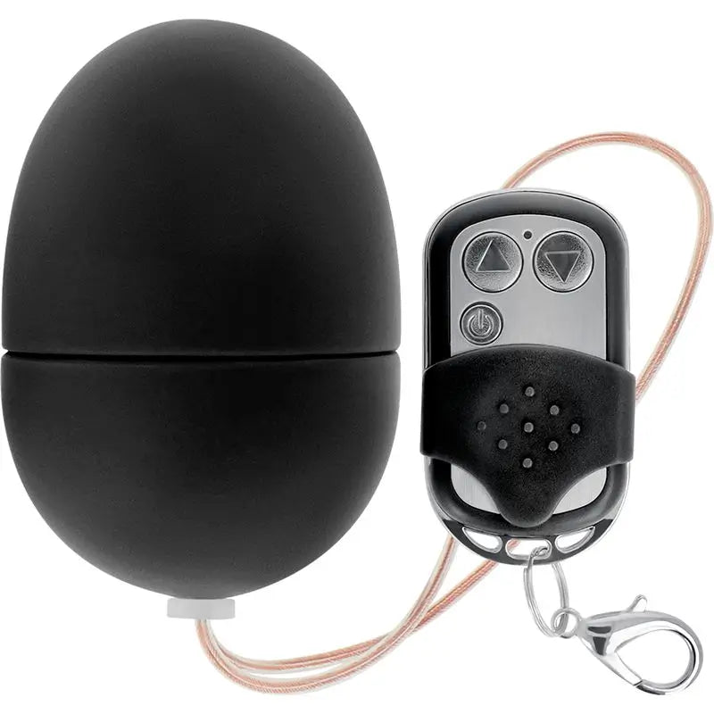 Online Remote Control Vibrating Egg S - Black (Oeuf vibrant télécommandé)