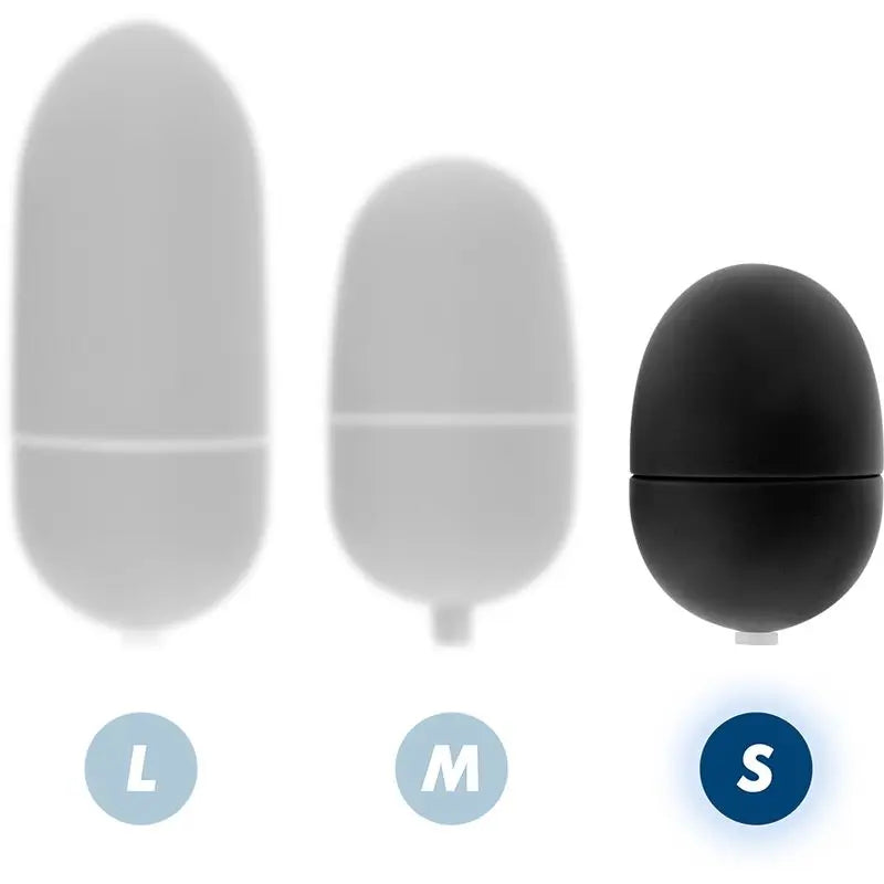 Online Remote Control Vibrating Egg S - Black (Oeuf vibrant télécommandé)