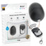 Online Remote Control Vibrating Egg S - Black