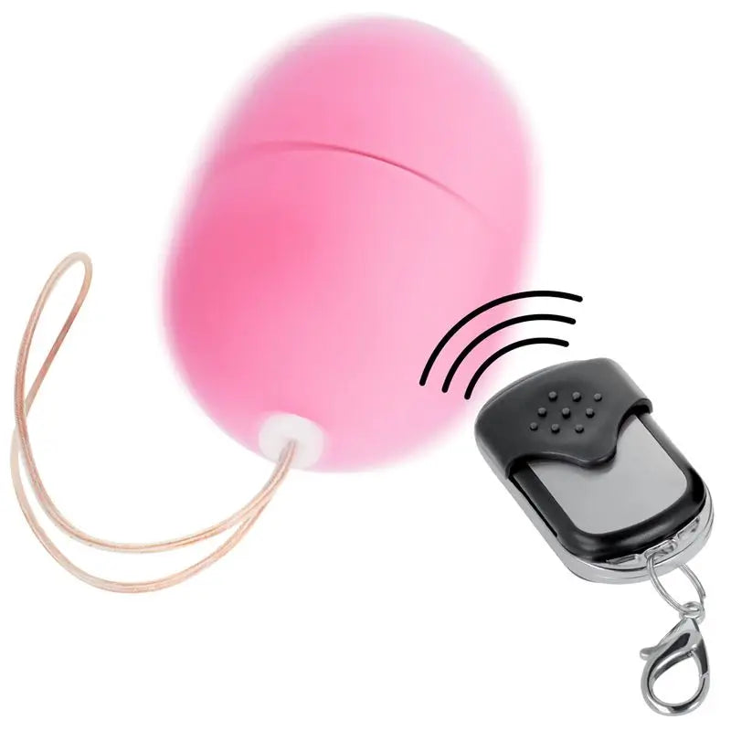 Online Œuf vibrant télécommandé S - Rose