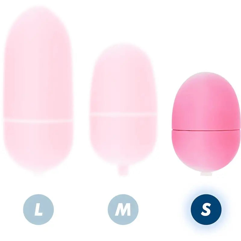 Online Œuf vibrant télécommandé S - Rose